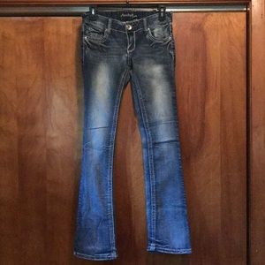 Amethyst Jeans Size 3